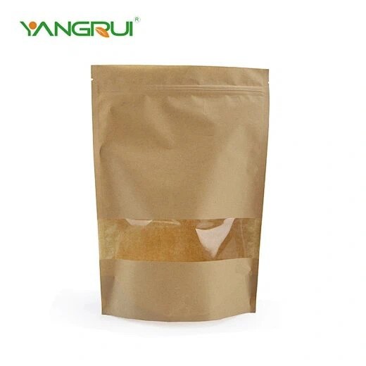 Kraft Paper Bag with Window Kraft Paper Bag with Window